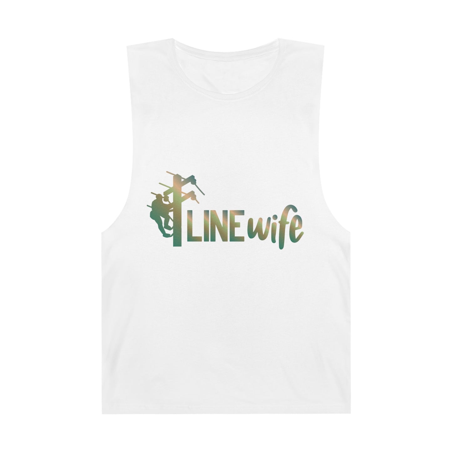 Lineman Tank - lineman-wife copper patina