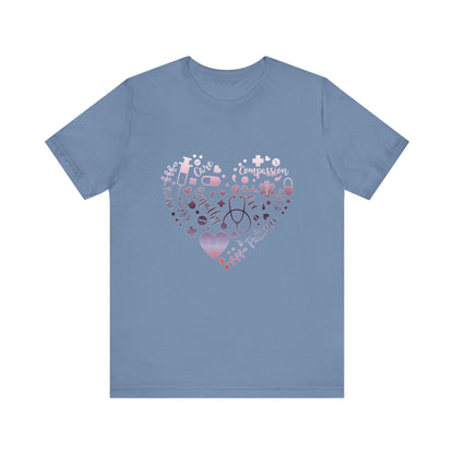 Nurse Heart gradient 3