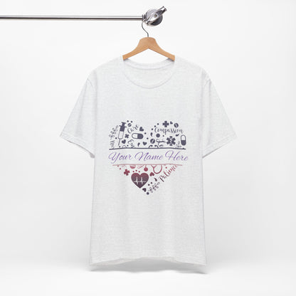 Monogram Heart gradient 2