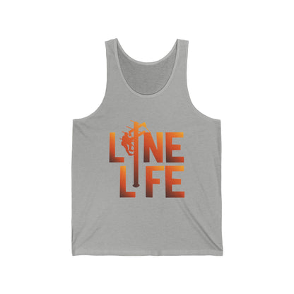 Lineman T-shirt - lineman-life sky 24
