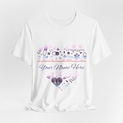 Monogram Heart gradient 1