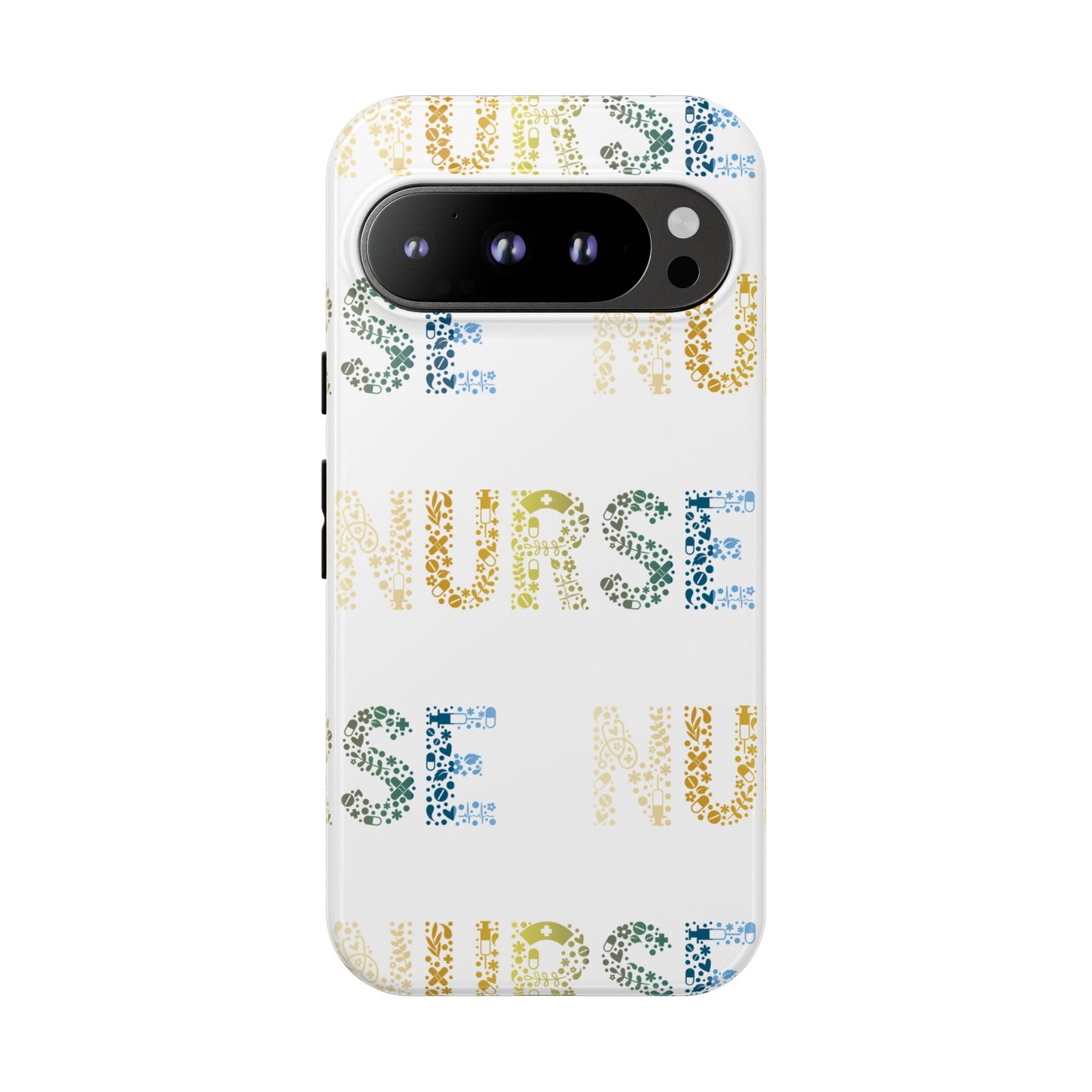 Google Pixel Tough Case - Nurse - White