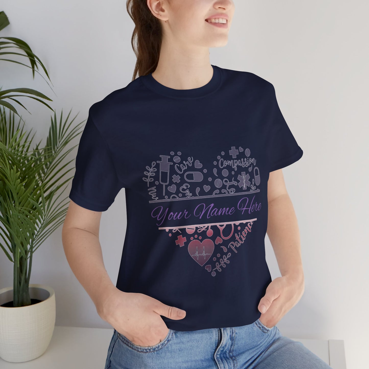 Monogram Heart gradient 2