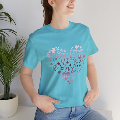 Nurse Heart gradient 3