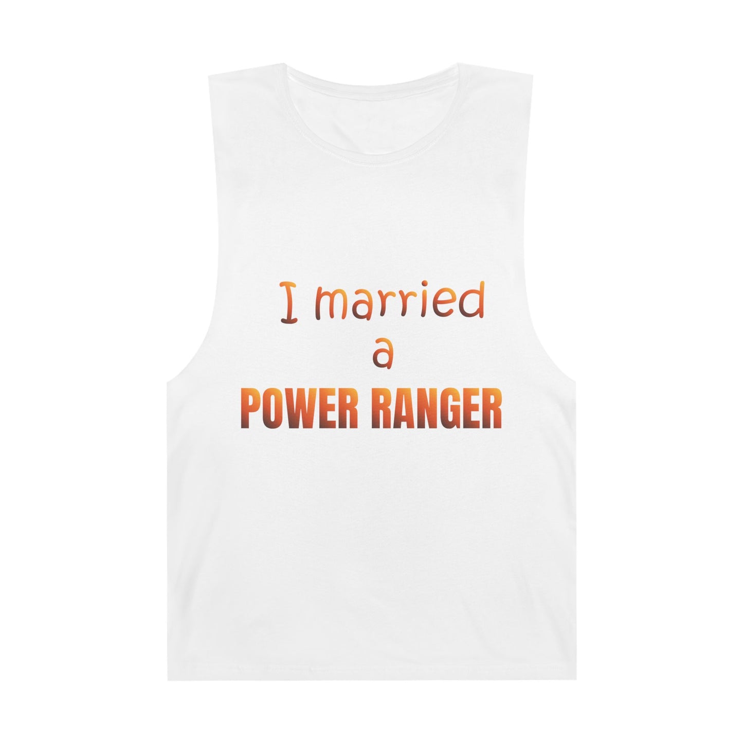 Lineman Tank - Married a Power Ranger sky 24