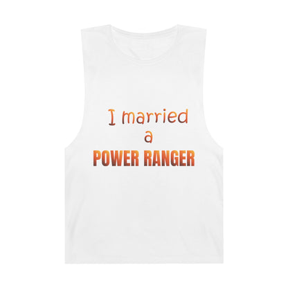 Lineman Tank - Married a Power Ranger sky 24