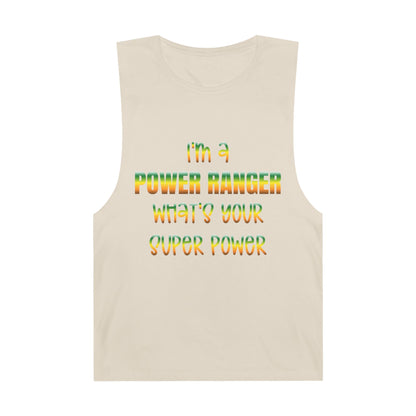 Lineman Tank - power ranger super power gradient