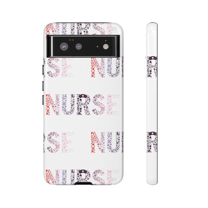 Google Pixel Tough Case - Nurse - White