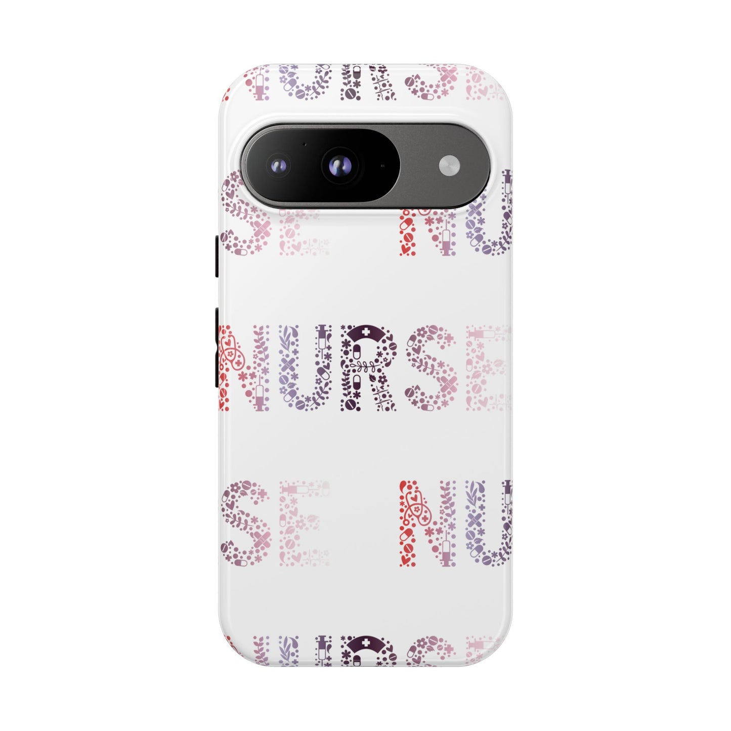 Google Pixel Tough Case - Nurse - White
