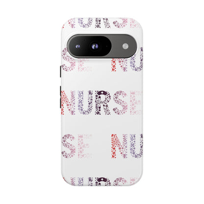 Google Pixel Tough Case - Nurse - White