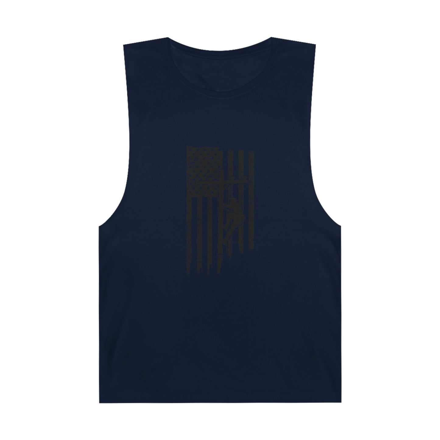 Lineman Tank - Lineman Flag