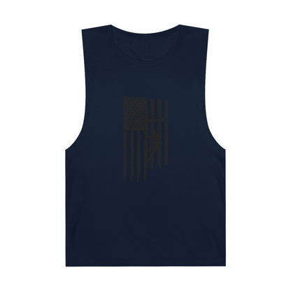 Lineman Tank - Lineman Flag