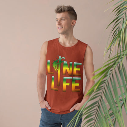 Lineman Tank - lineman-life gradient