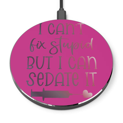 Can't Fix Stupid Wireless Charger | Fast Charging Pad for Healthcare Professionals