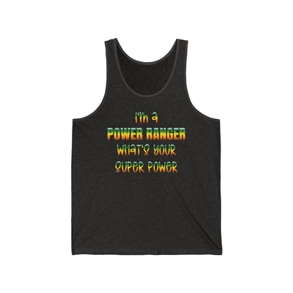 Lineman T-shirt - power ranger super power gradient