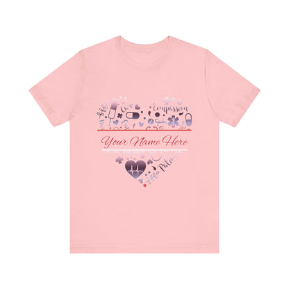 Monogram Heart gradient 3