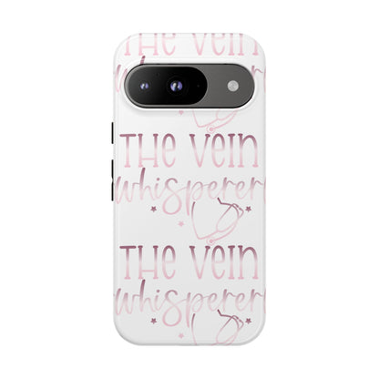 Google Pixel Tough Case - The Vein Whisperer - White