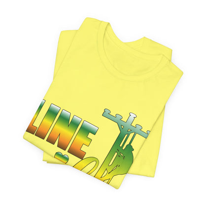 Lineman T-shirt - Line Wife gradient