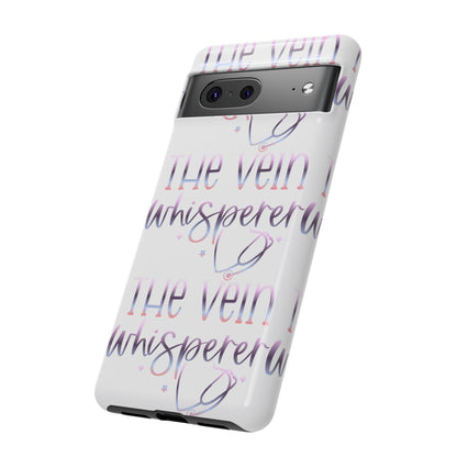 Google Pixel Tough Case - The Vein Whisperer - White
