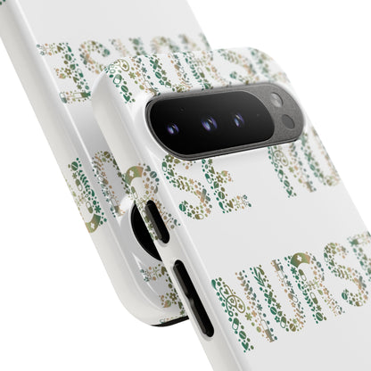 Google Pixel Tough Case - Nurse 1 - White