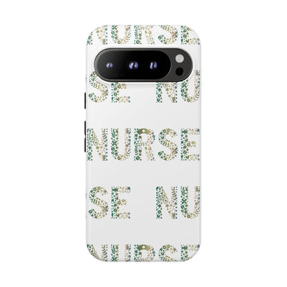 Google Pixel Tough Case - Nurse 1 - White