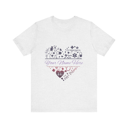 Monogram Heart gradient 2
