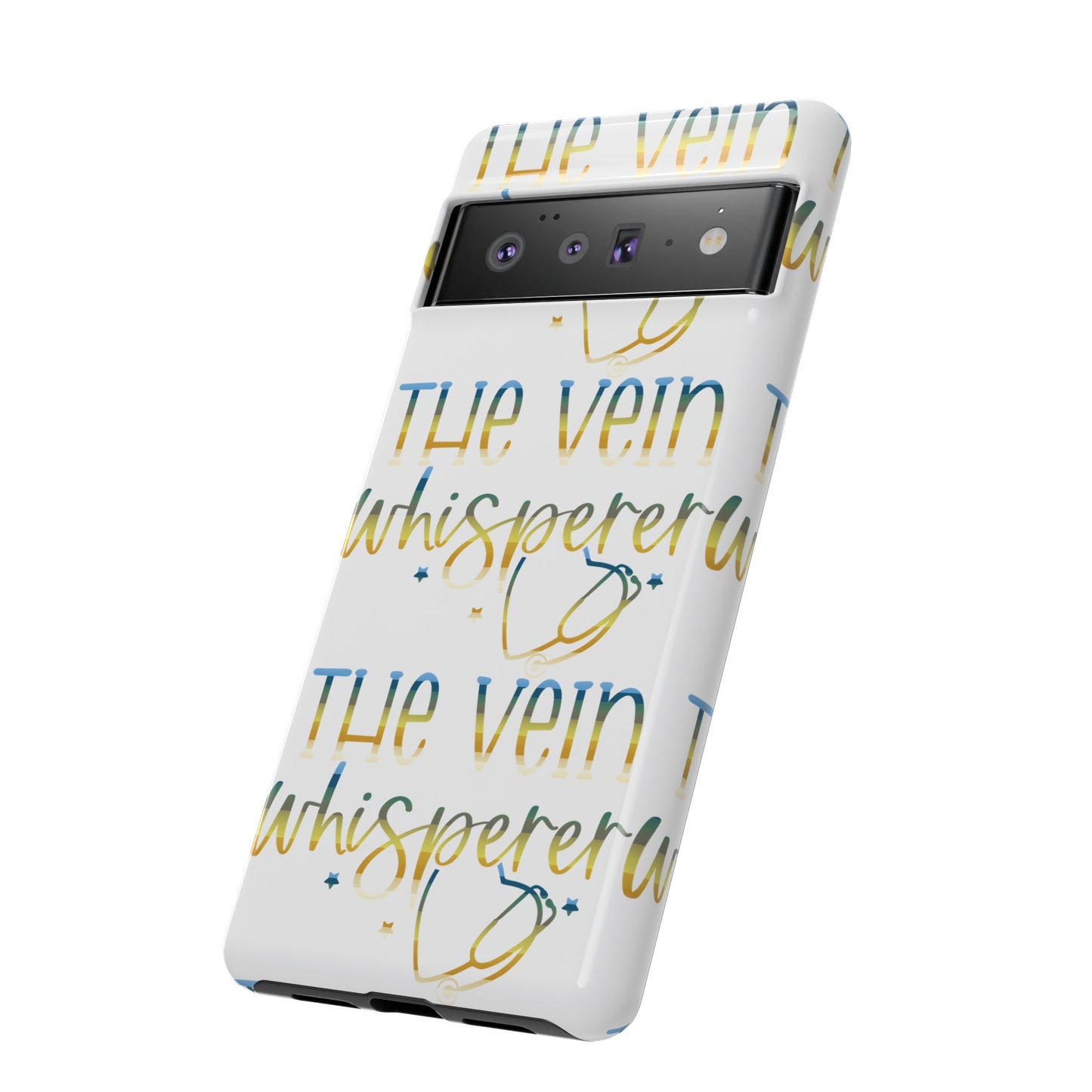 Google Pixel Tough Case - The Vein Whisperer - White