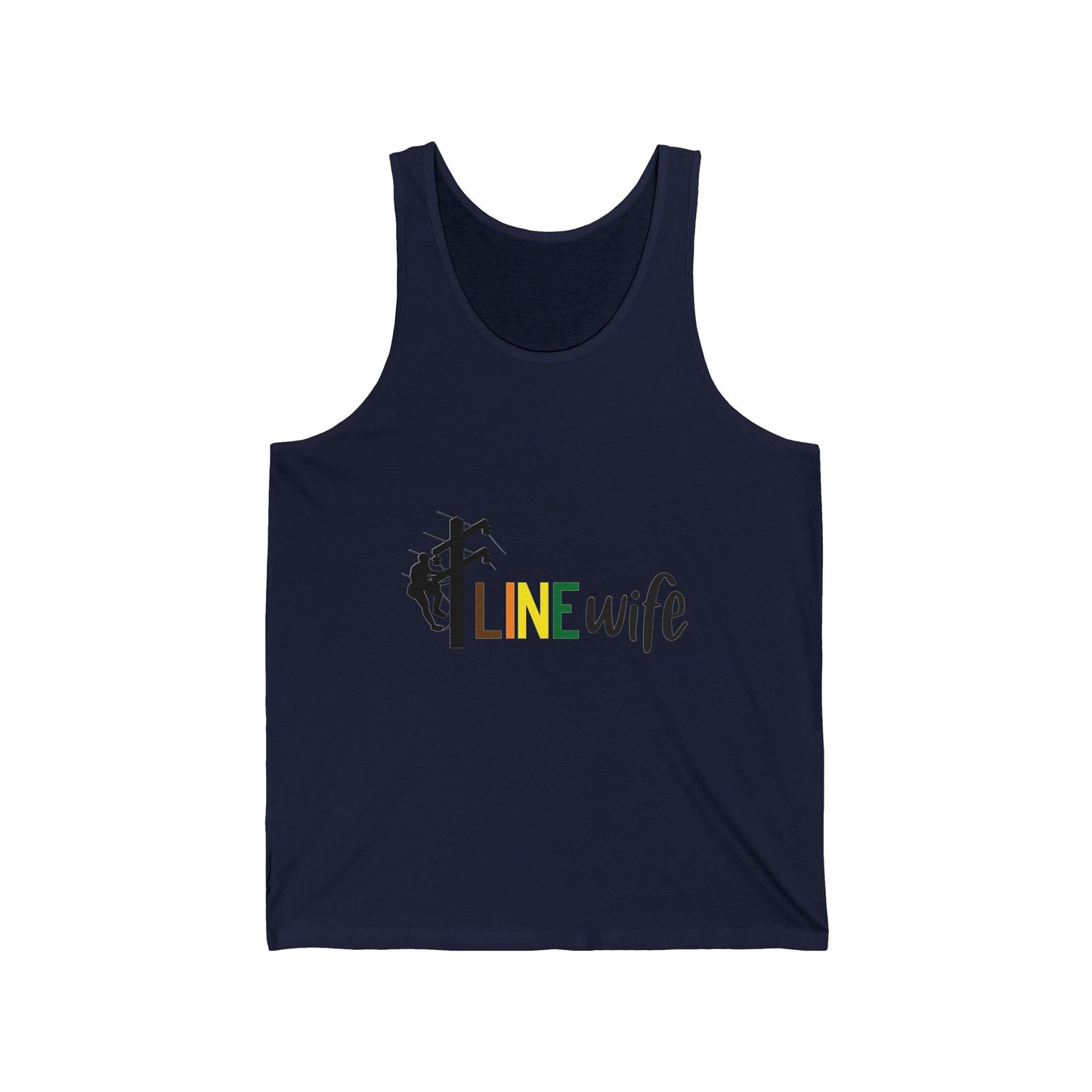 Lineman T-shirt - lineman-wife color