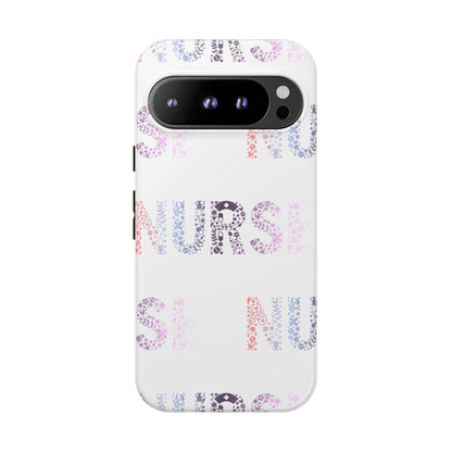 Google Pixel Tough Case - Nurse - White