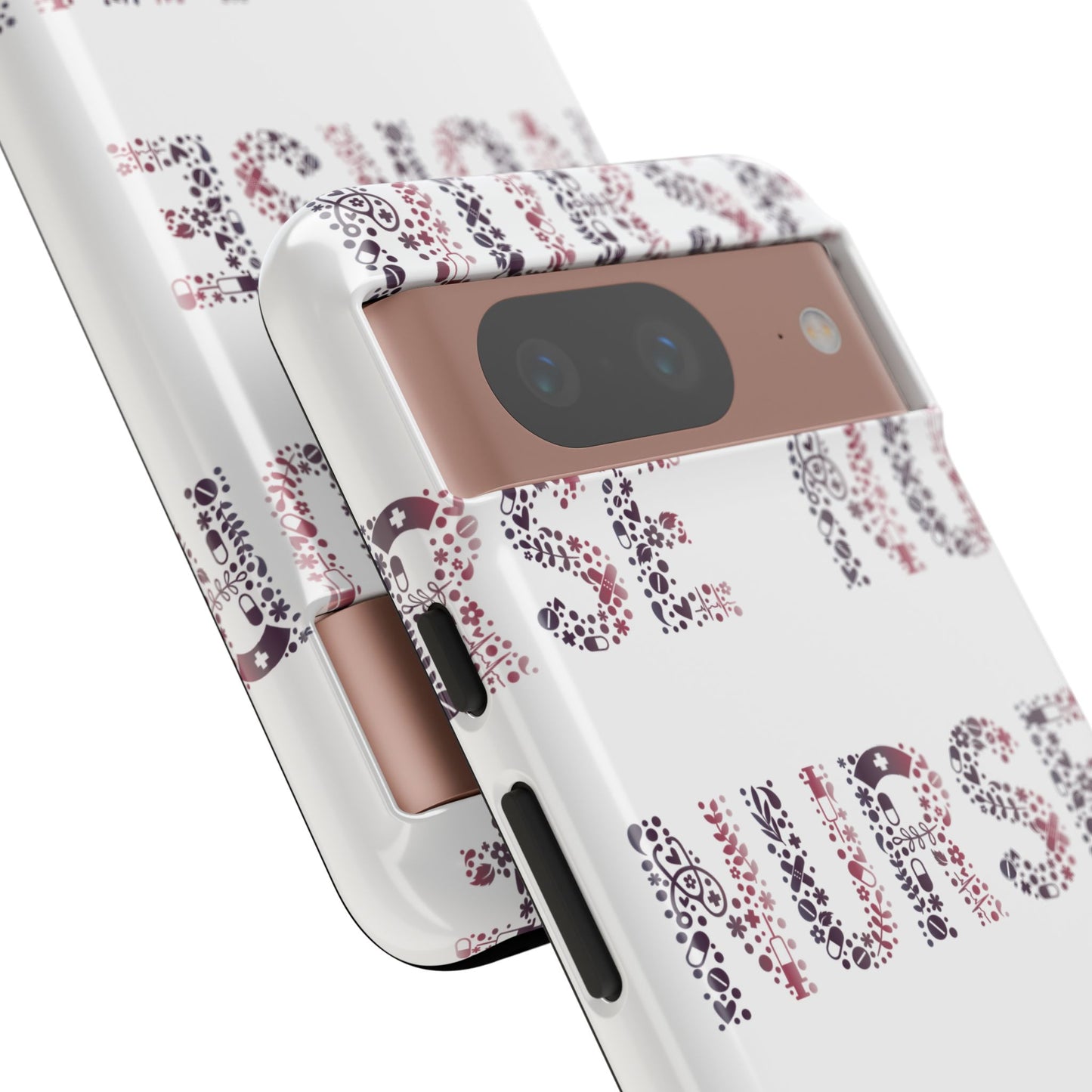 Google Pixel Tough Case - Nurse 1 - White