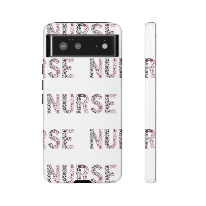 Google Pixel Tough Case - Nurse 1 - White