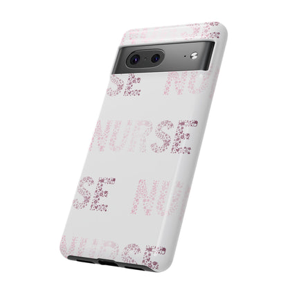 Google Pixel Tough Case - Nurse - White