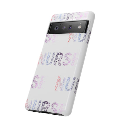 Google Pixel Tough Case - Nurse - White