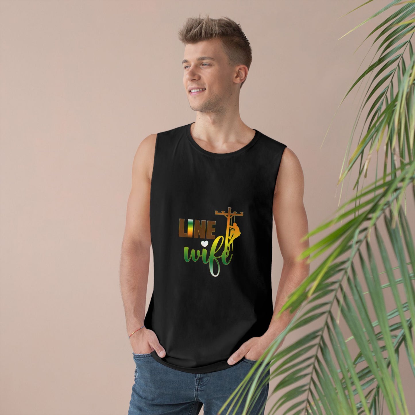 Lineman Tank - Line Wife gradient