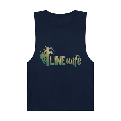 Lineman Tank - lineman-wife copper patina