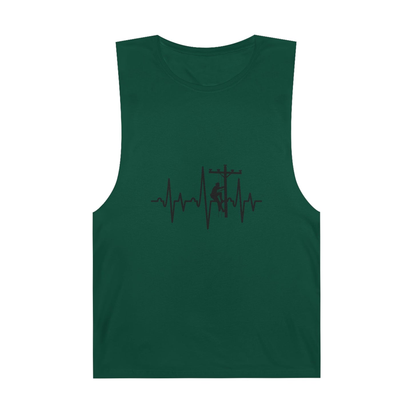 Lineman Tank - Lineman Heartbeat
