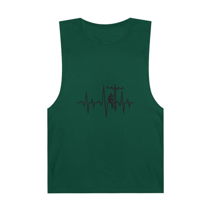 Lineman Tank - Lineman Heartbeat