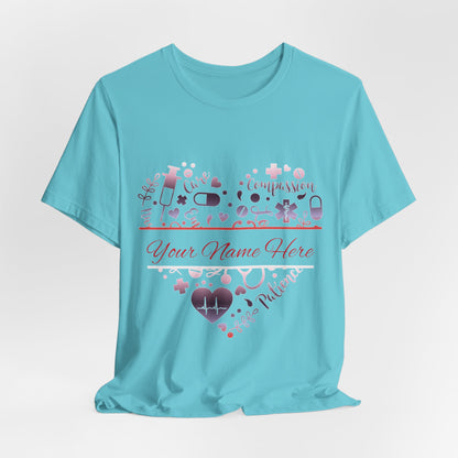 Monogram Heart gradient 3