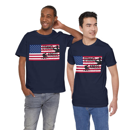 Stand for the Flag, Kneel for the Fallen - Male