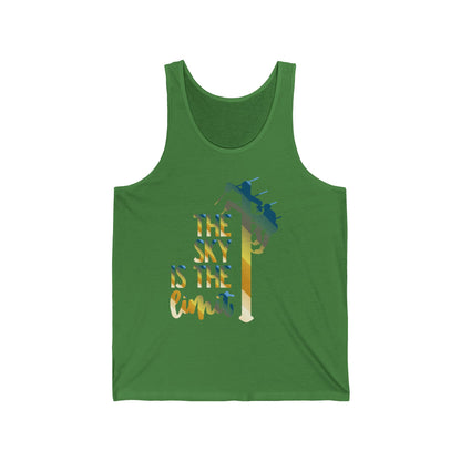 Lineman T-shirt - the-sky-is-the-limit-lineman colored chrome