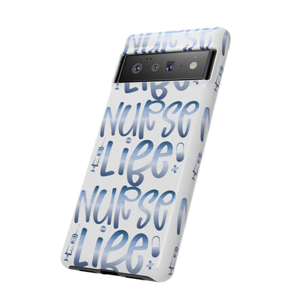 Google Pixel Tough Case - Nurse Life - White