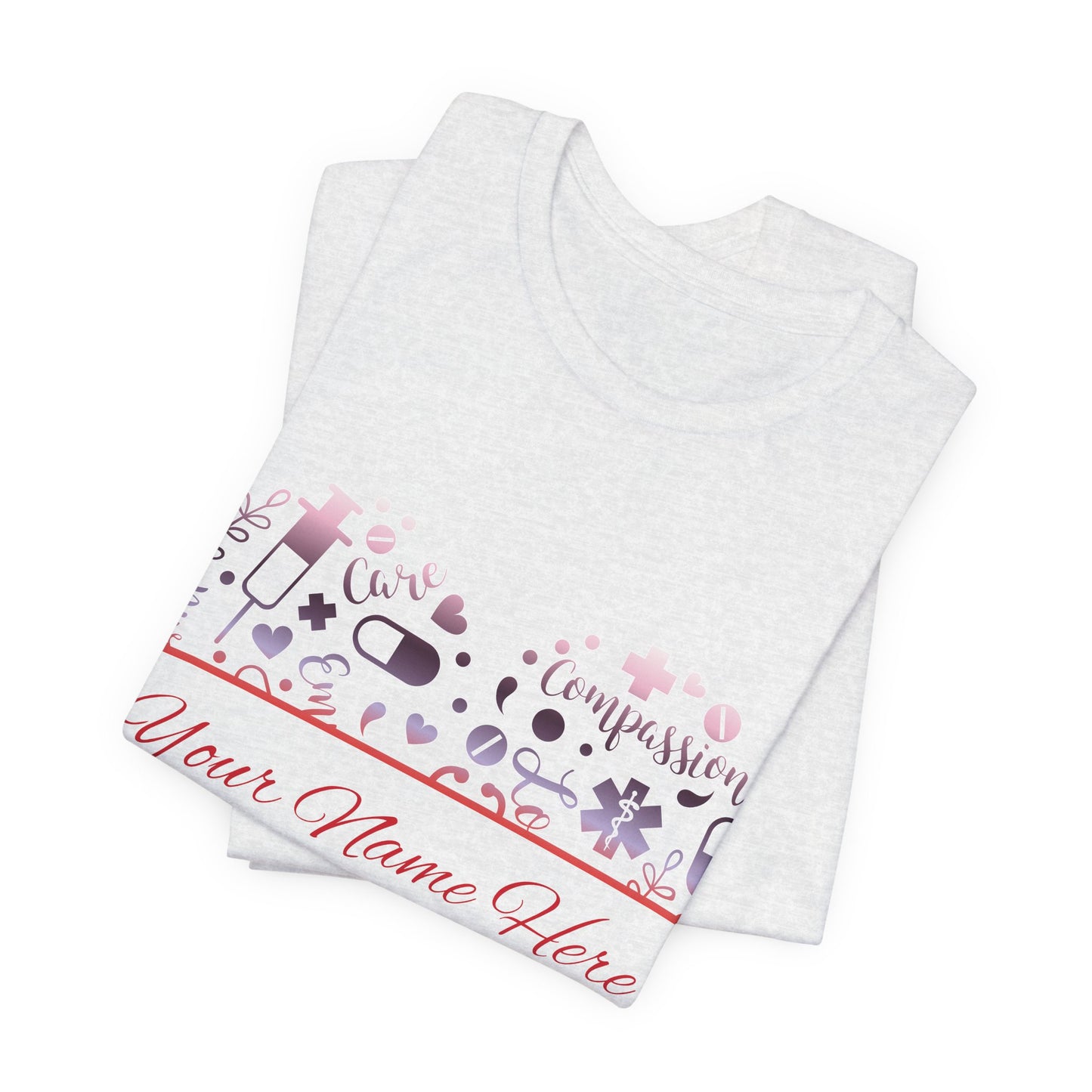 Monogram Heart gradient 3