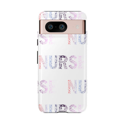 Google Pixel Tough Case - Nurse - White