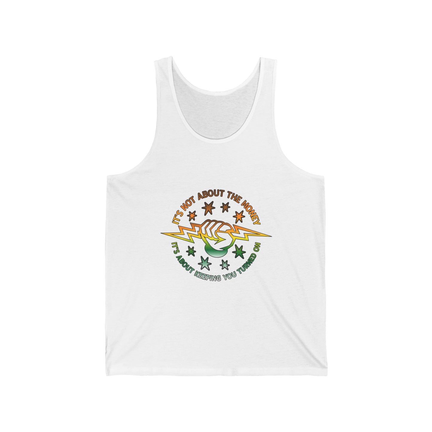Lineman Tank - Its Not About The Money-gradient