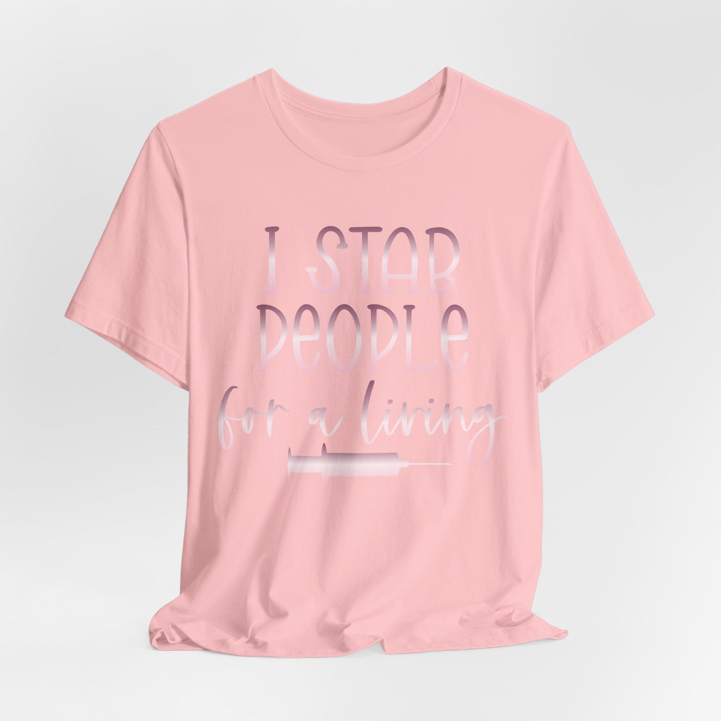 I Stab People For a Living rose gold