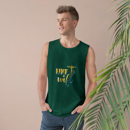 Lineman Tank - Line Wife colored chrome