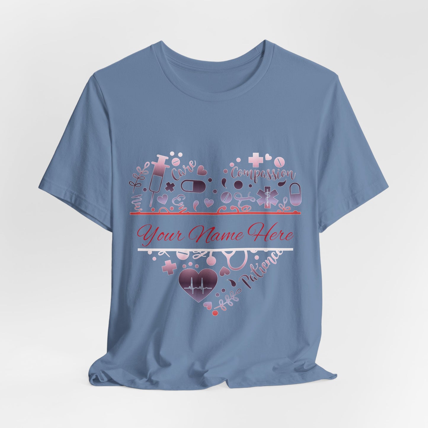 Monogram Heart gradient 3