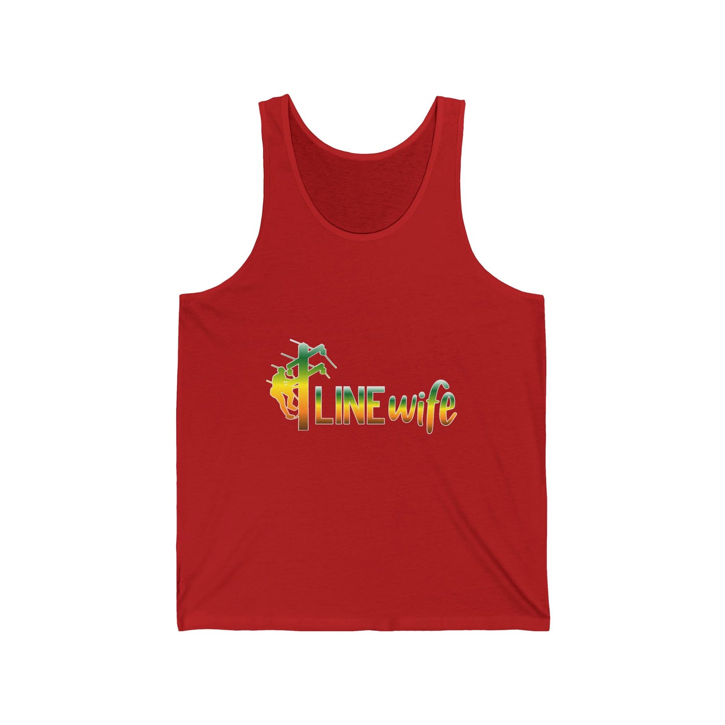 Lineman T-shirt - lineman-wife gradient