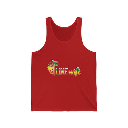 Lineman T-shirt - lineman-wife gradient