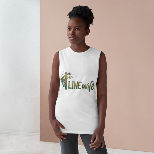 Lineman Tank - lineman-wife copper patina